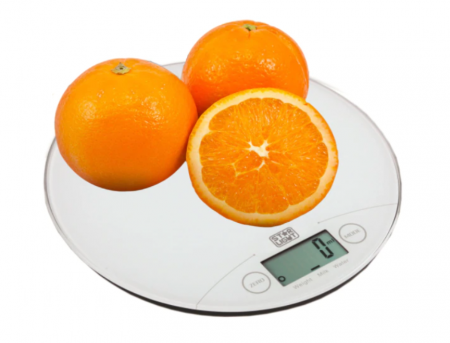 Cantar de bucatarie Star-Light Slim Touch KSRW-1815, 5 Kg, Alb [2]