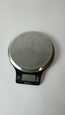 Cantar digital de bucatarie din otel inoxidabil [1]