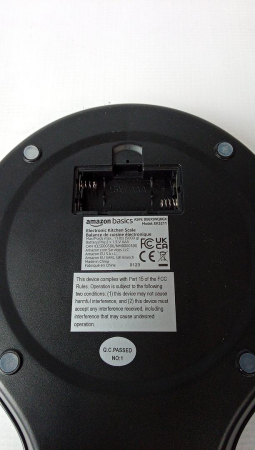 Cantar digital de bucatarie din otel inoxidabil [2]