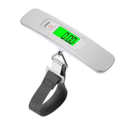 Cantare - Cântar digital pentru bagaje Blendura, capacitate de 50 kg