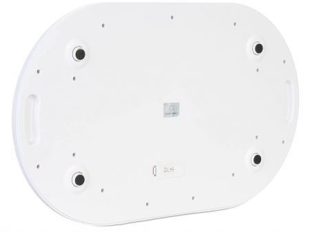 Cantar digital pentru copii/animale Relaxdays, până la 20 kg, Alb [6]