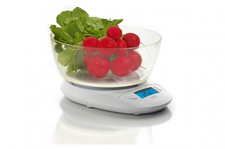 Cantare - Cantar electronic de bucatarie cu bol Laica KS1019