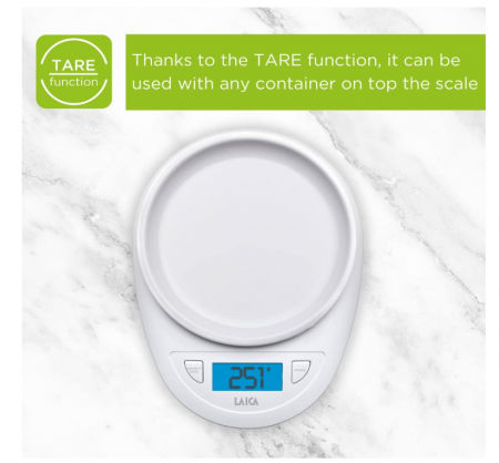 Cantar electronic de bucatarie cu bol Laica KS1019 [2]