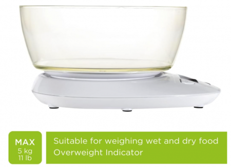 Cantar electronic de bucatarie cu bol Laica KS1019 [1]