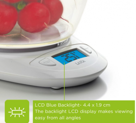 Cantar electronic de bucatarie cu bol Laica KS1019 [5]