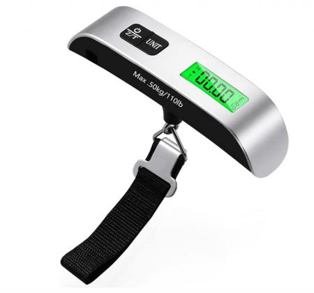 TOATE PRODUSELE - Cântar electronic pentru bagaje Allinone-Kitchen, capacitate de 50 kg