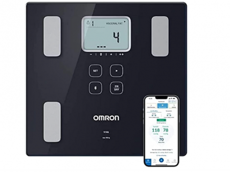 Cantar inteligent cu monitor compozitie corporala OMRON VIVA [0]