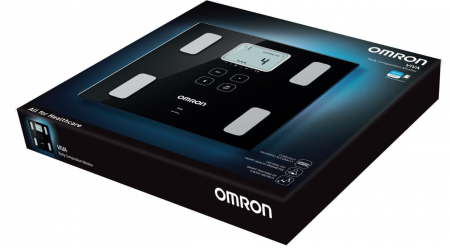 Cantar inteligent cu monitor compozitie corporala OMRON VIVA [5]
