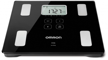 Cantar inteligent cu monitor compozitie corporala OMRON VIVA [6]