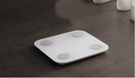 Cantar corporal inteligent Xiaomi Mi Body Composition Scale 2, alb [7]