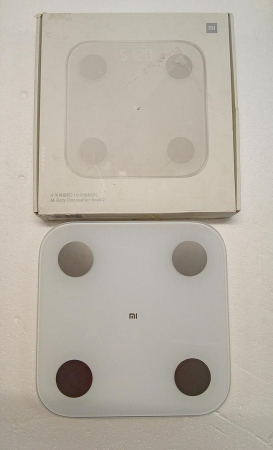 Cantar corporal inteligent Xiaomi Mi Body Composition Scale 2, alb [1]