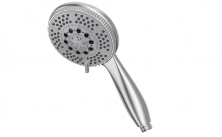 TOATE PRODUSELE - Cap de duș de înaltă presiune cromat cu duză din silicon