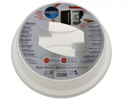 Aragaze si cuptoare cu microunde - Capac farfurie cuptor cu microunde, 26.5 cm, WPRO 484000008434