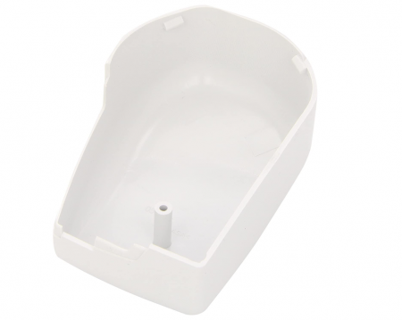 Capac de capăt pentru copertina exterioară Fiamma F45 Ti, pentru partea stânga, alb [1]