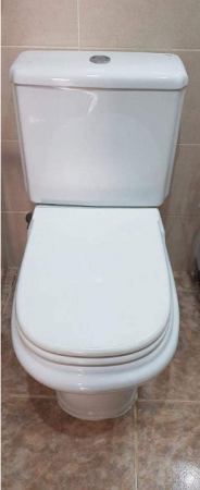 Capac de WC Roca Dama Old Design cu balama standard A801327004, alb [1]