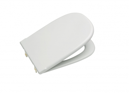 TOATE PRODUSELE - Capac de WC Roca Dama Old Design cu balama standard A801327004, alb