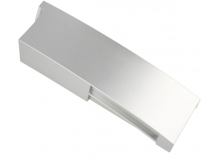 Capac frontal rezervor apa pentru espressor DELONGHI 5313214841, argintiu [0]