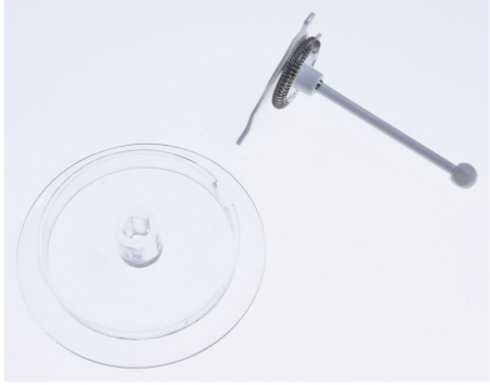 Capac + whisker pentru spumant lapte Saeco/Philips 300007974801, CA6500 LM8014 LM8018 [1]