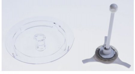 Electrocasnice & Climatizare - Capac + whisker pentru spumant lapte Saeco/Philips 300007974801, CA6500 LM8014 LM8018