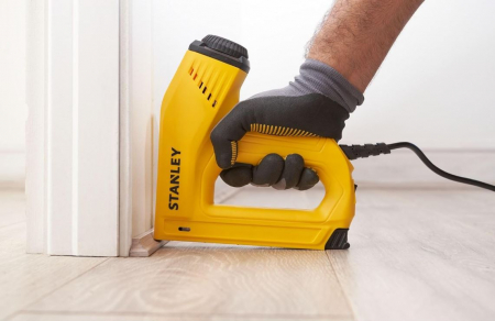 Capsator electric profesional Stanley TRE550Z, galben [3]