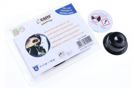 TOATE PRODUSELE - Capsule de curatare CAFFE SERVICE CHC403 pentru espressor Lavazza A Modo Mio, 6 buc