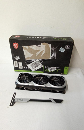 Carcasa + Cooler pentru placa video Geforce RTX 4070 TI Ventus 3X 12G OC [3]