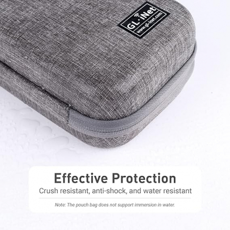 Carcasă de călătorie pentru router GL.iNet, rezistentă și durabilă, gri [3]