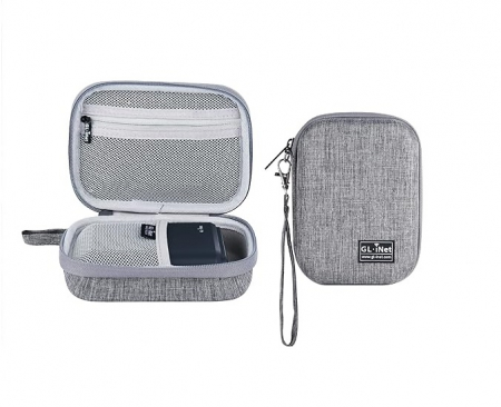 Sport & Activitati in aer liber - Carcasă de călătorie pentru router GL.iNet, rezistentă și durabilă, gri