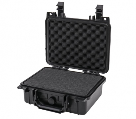 Alte accesorii foto & video - Carcasa de exterior pentru aparat foto HMF ODK100, cu spuma, negru, 27 x 24.5 x 13 cm