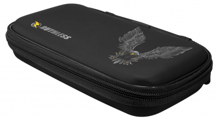 Carcasa depozitare sageti darts RUTHLESS, model vultur, negru [1]