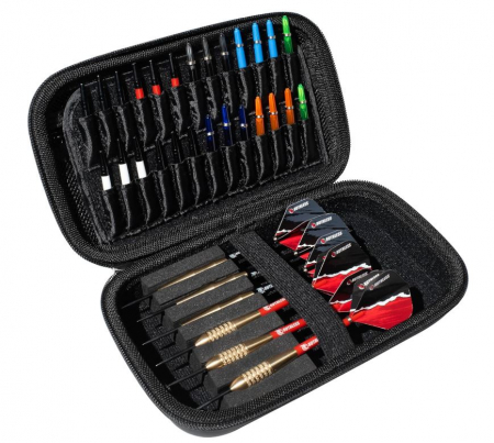 Carcasa depozitare sageti darts RUTHLESS, model vultur, negru [4]