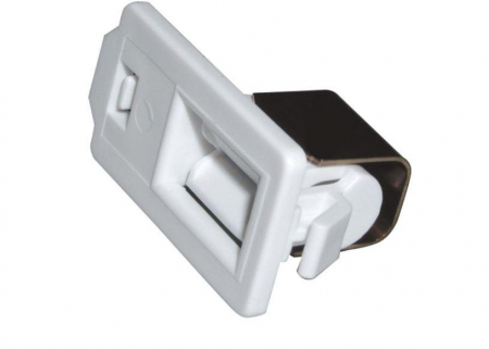 Accesorii si piese masini spalat rufe si uscatoare - Incuietoare usa Whirlpool TRA4010 pentru uscator rufe, 481227138462