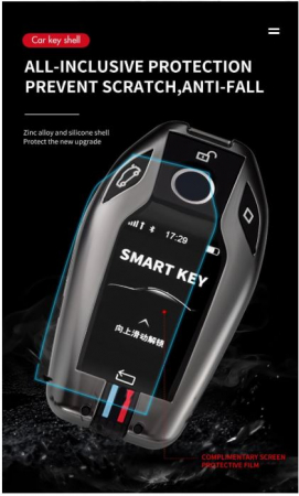 Carcasa protectie cheie BMW 5 7 Series G11 G12 G30 G31 G32 i8 I12 I15 G01 G02 G05 G07 X7 [5]