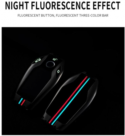 Carcasa protectie cheie BMW 5 7 Series G11 G12 G30 G31 G32 i8 I12 I15 G01 G02 G05 G07 X7 [7]