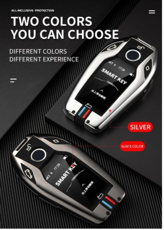 Carcasa protectie cheie BMW 5 7 Series G11 G12 G30 G31 G32 i8 I12 I15 G01 G02 G05 G07 X7 [6]