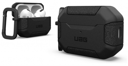 Carcasă UAG Scout pentru AirPods Pro (2nd Generation 2022) Negru [0]