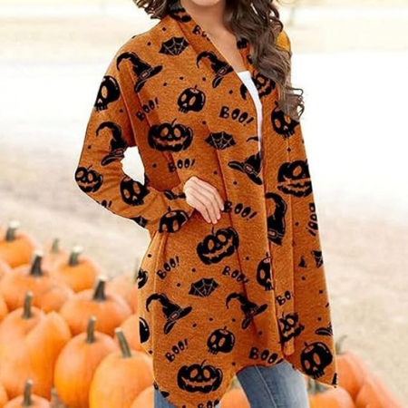 Cardigan Cugoodte pentru femei, de Halloween, Marimea L [4]