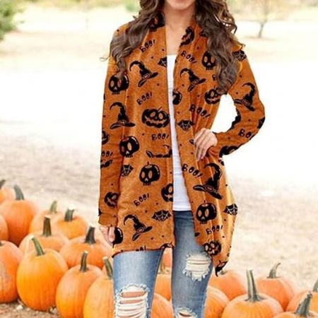 Cardigan Cugoodte pentru femei, de Halloween, Marimea L [3]