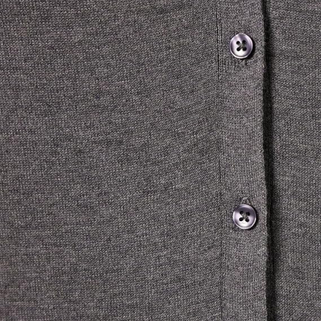 Cardigan pentru femei Amazon Essentials, decolteu în V, gri, L [6]