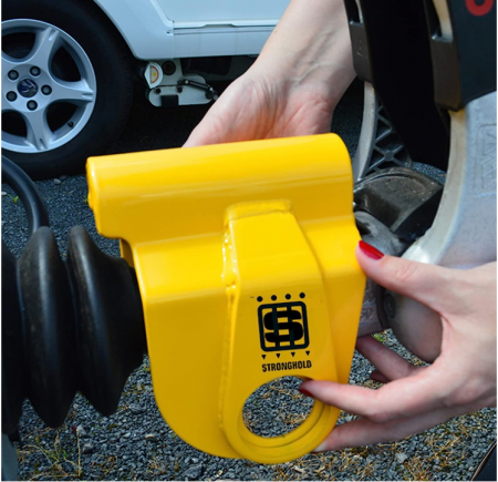 Cârlig cu bilă de rulotă Stronghold cu protecție antifurt [4]