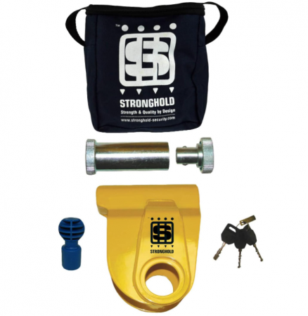 Cârlig cu bilă de rulotă Stronghold cu protecție antifurt [2]