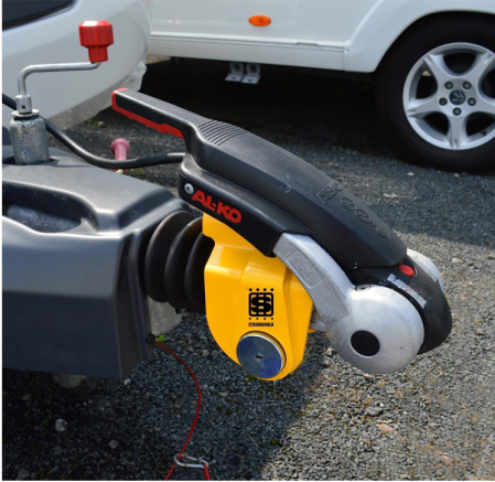 Cârlig cu bilă de rulotă Stronghold cu protecție antifurt [3]