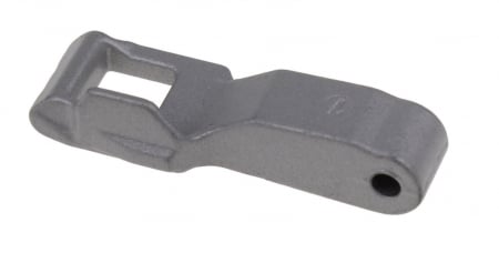 Accesorii si piese masini spalat rufe si uscatoare - Cioc maner hublou masina spalat rufe LG MFG63099101