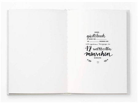 Carte de oaspeți de nuntă amuzantă, cu întrebări de completat, limba germană, 17 x 24.5 cm [5]