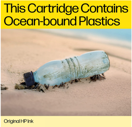 Cartuș cerneală original HP 3YL81AE 912XL, culoare cyan [3]