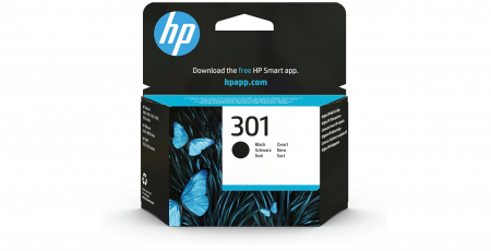 Cartuș cerneala original HP CH561EE 301, negru [0]