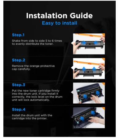 Cartuș de toner compatibil Timink TN2420 [4]