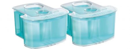 Ingrijire personala & Cosmetice - Cartus de curatare PHILIPS JC302/50 pentru aparat de ras, 2 bucati
