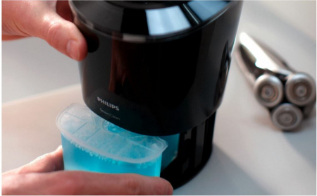 Cartus de curatare PHILIPS JC302/50 pentru aparat de ras, 2 bucati [3]