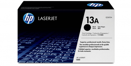 Imprimante, Scanere & Consumabile - Cartuș toner LASERJET compatibil HP 13A Q2613A, Negru